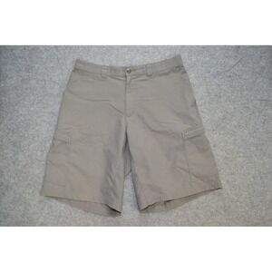 Patagonia Shorts Mens 34 Gray Cargo Hiking Nylon‎ Blend Outdoor Pockets